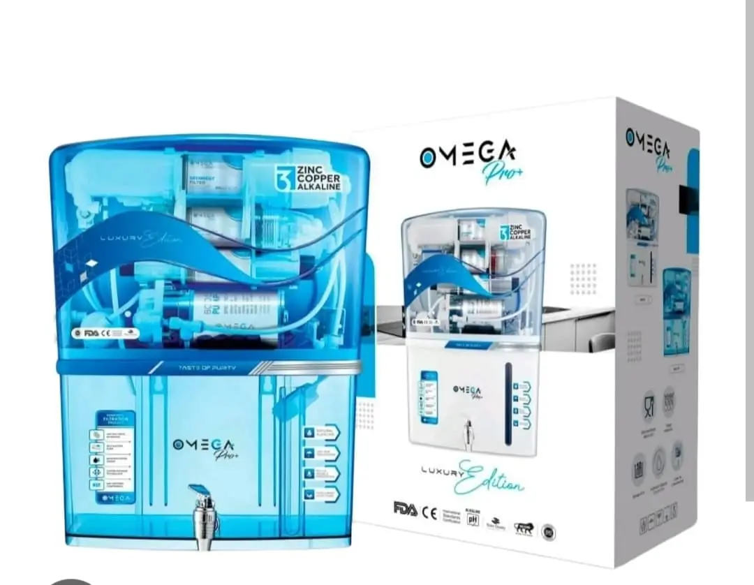 Blue Omega RO purifier model available for sale